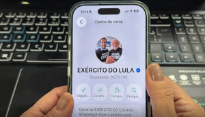 Canal Exército do Lula não poderá ser suspenso por decisão individual