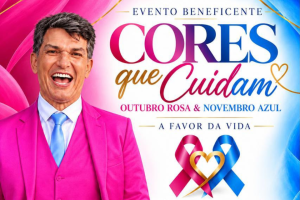 Evento beneficente arrecada doações para o Hospital de Câncer nesta terça (20)