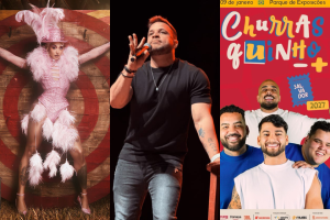 Halloween, pagode, cinema e humor agitam fim de semana na RMR