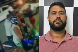 Homem é preso após atirar 11 vezes contra policial civil durante briga de trânsito