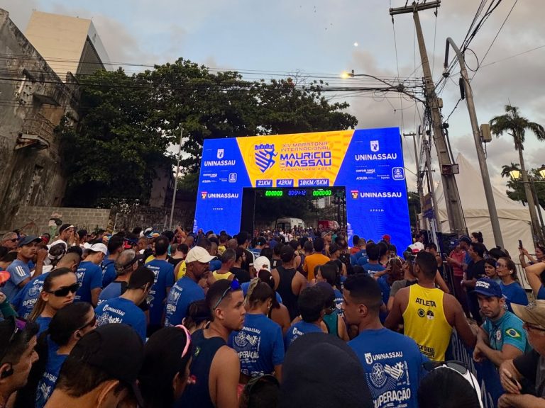 Maratona Maurício de Nassau movimenta o Recife em 1º de novembro