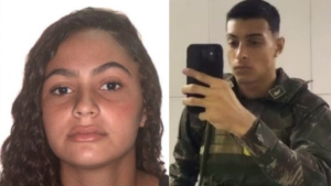 Namorada grávida de soldado que sumiu com fuzil vai para prisão domiciliar