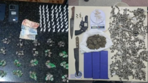 PM apreende armas e drogas em ações contra o tráfico em Surubim e Catende