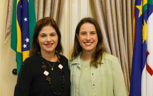 Raquel Lyra viaja à Espanha e Priscila Krause assume o governo de PE