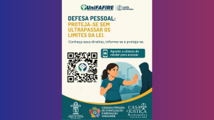 UniFafire promove ação de cidadania e defesa pessoal para idosas no Recife